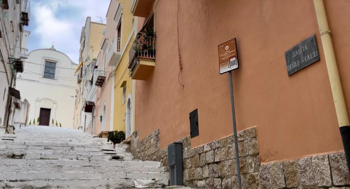 Gli Scalzi Vila Gaeta Exterior foto